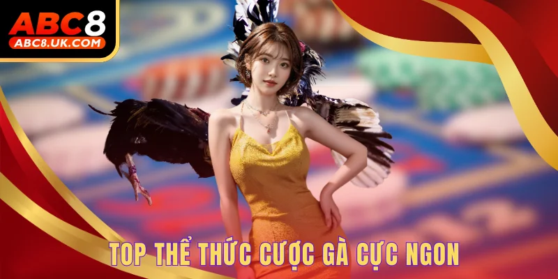 Đá Gà Trực Tuyến Là Gì? Cách Tham Gia Cho Sư Kê Từ A - Á 2 Top thể thức cược gà cực ngon